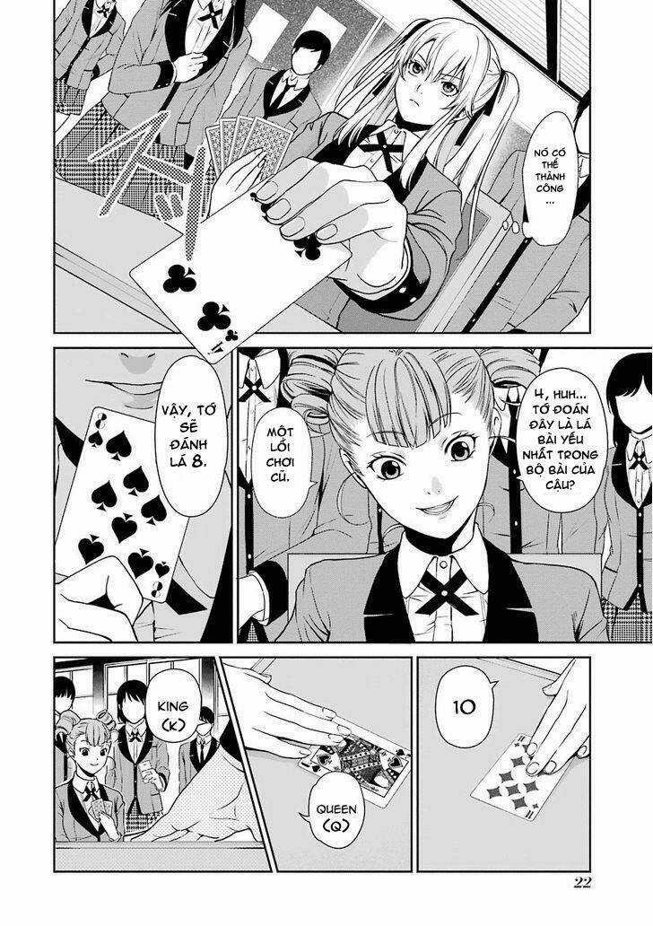Kakegurui No Futago Chapter 1.2 trang 5
