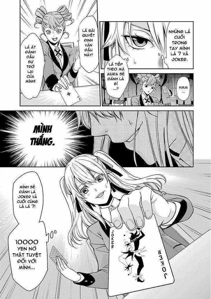 Kakegurui No Futago Chapter 1.2 trang 6