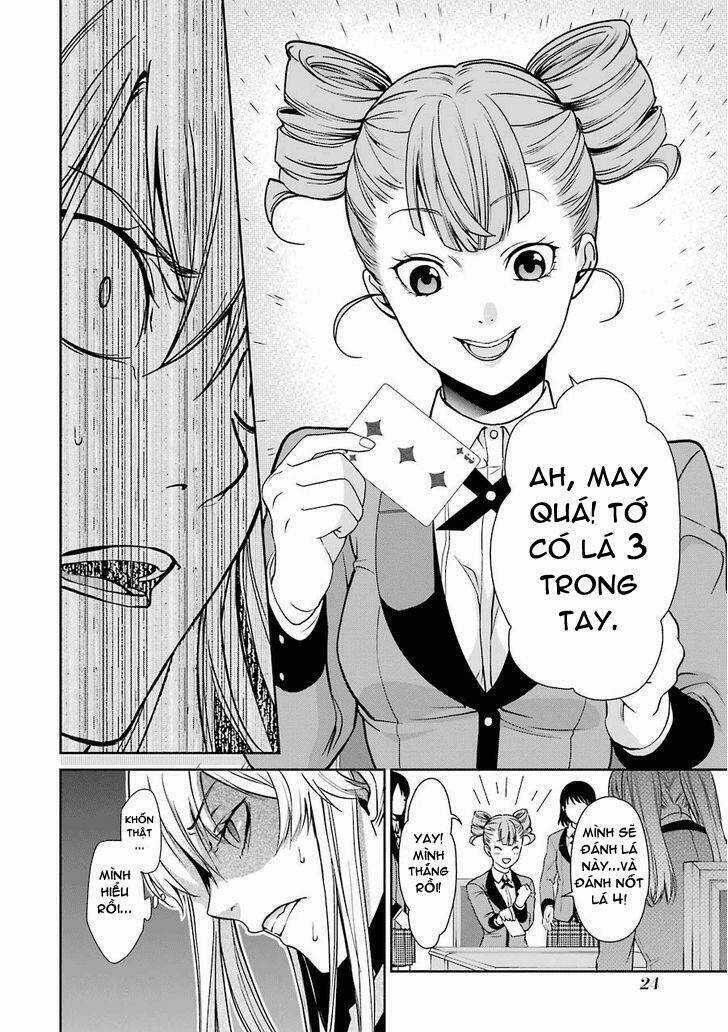 Kakegurui No Futago Chapter 1.2 trang 7