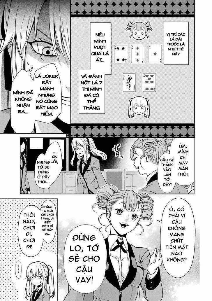 Kakegurui No Futago Chapter 1.2 trang 8