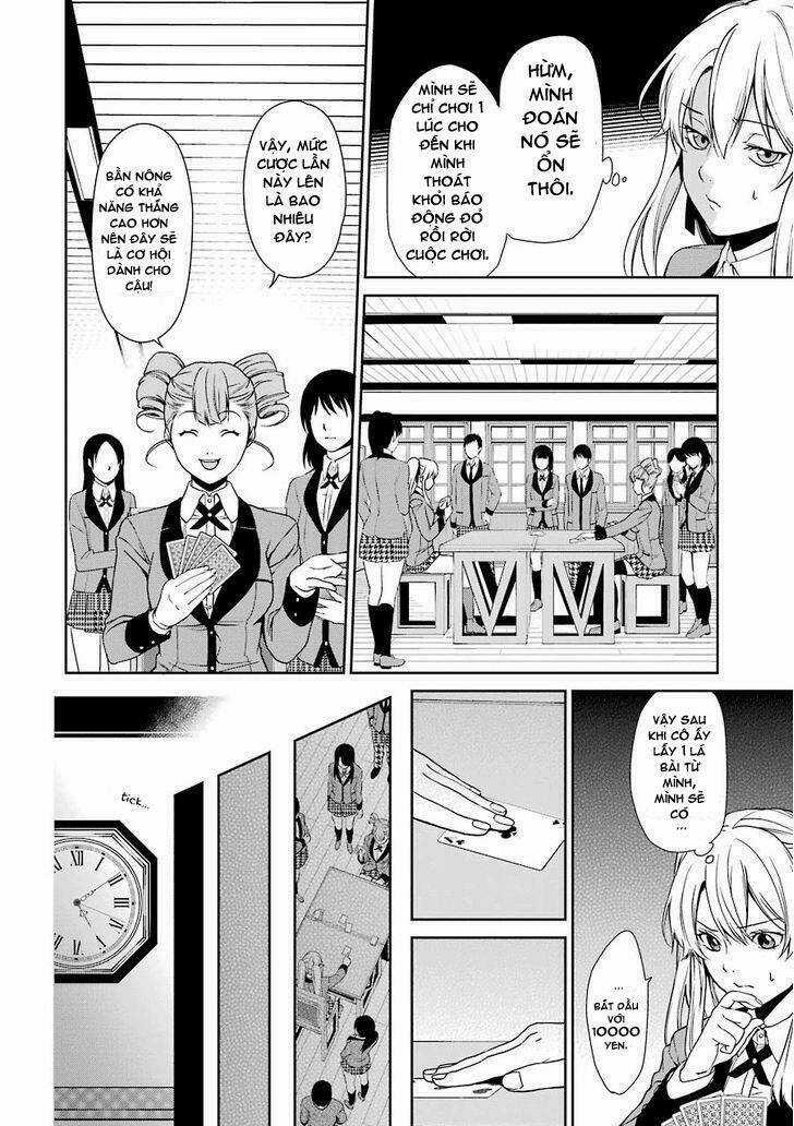 Kakegurui No Futago Chapter 1.2 trang 9