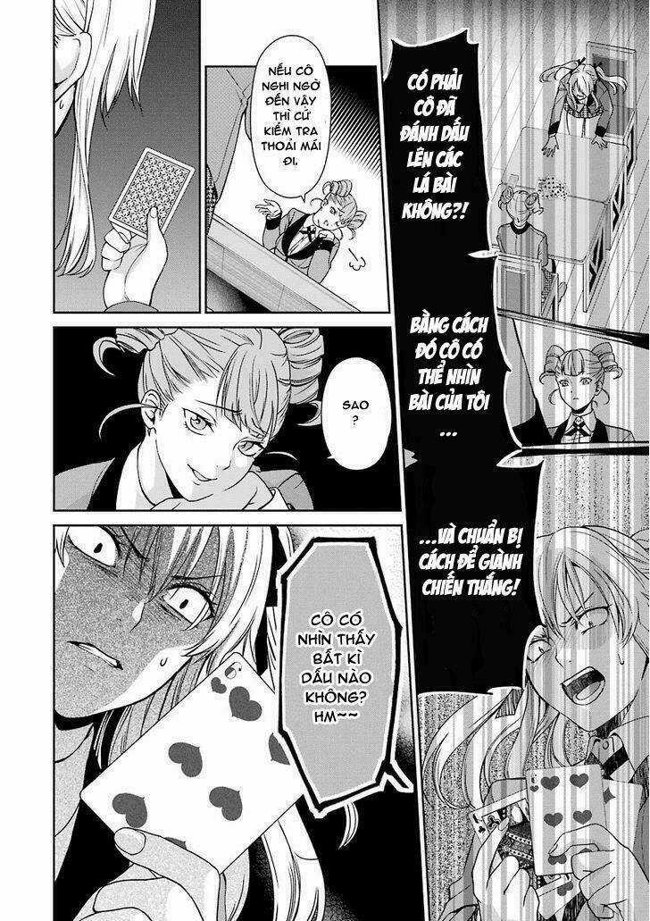 Kakegurui No Futago Chapter 1.3 trang 10