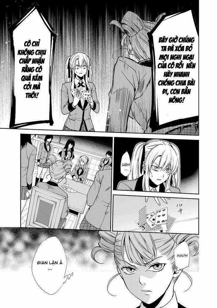 Kakegurui No Futago Chapter 1.3 trang 11