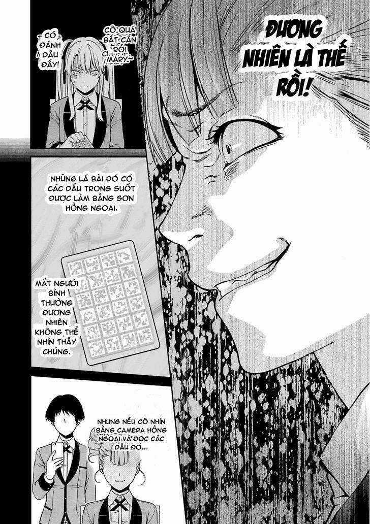 Kakegurui No Futago Chapter 1.3 trang 12
