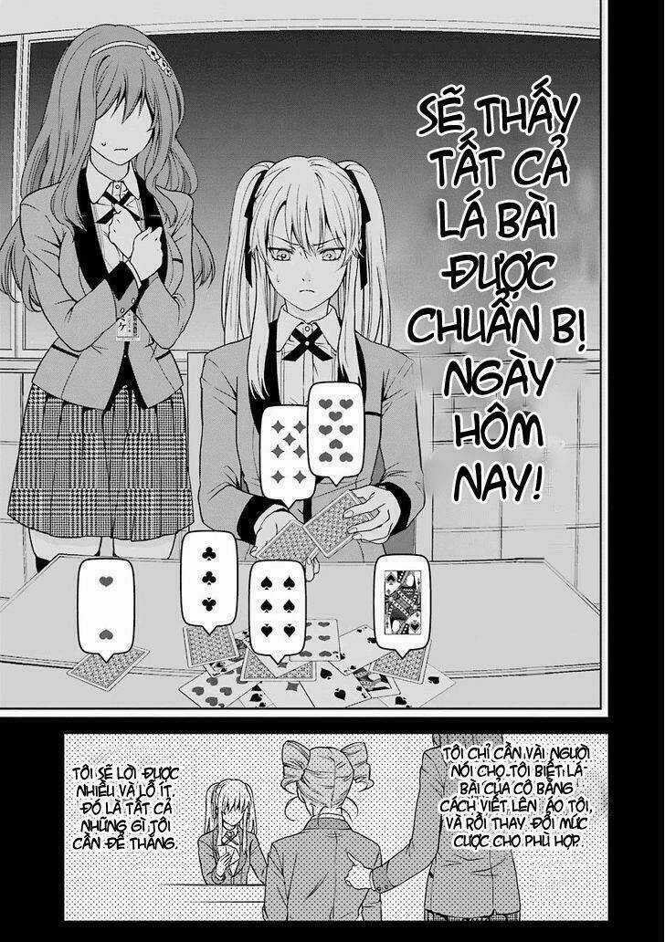 Kakegurui No Futago Chapter 1.3 trang 13