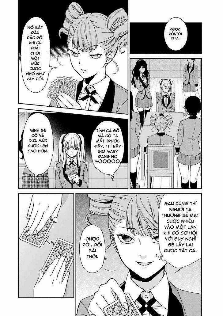 Kakegurui No Futago Chapter 1.3 trang 14