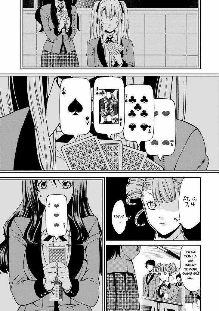 Kakegurui No Futago Chapter 1.3 trang 17