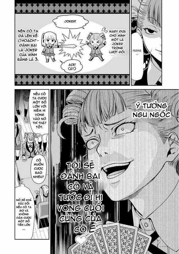 Kakegurui No Futago Chapter 1.3 trang 18