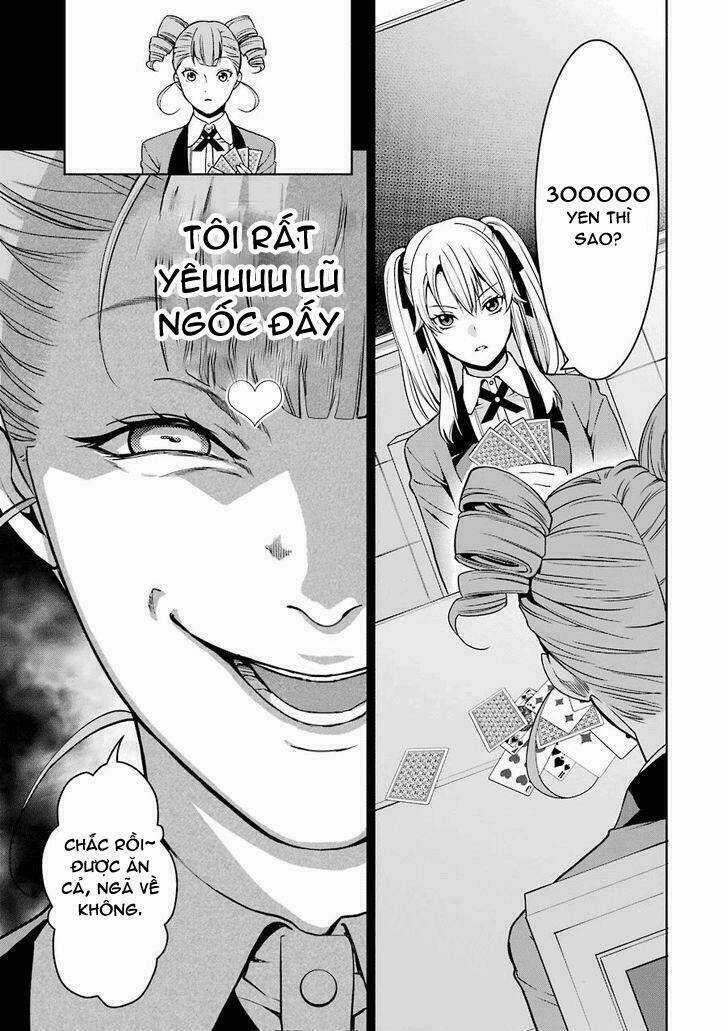 Kakegurui No Futago Chapter 1.3 trang 19