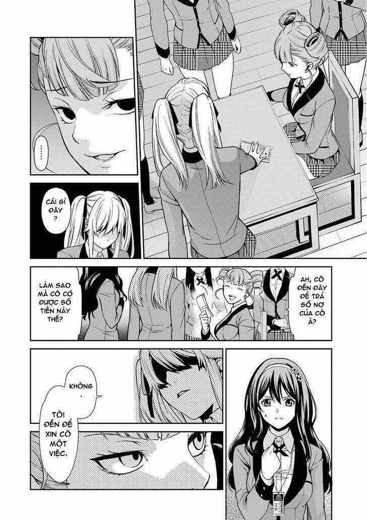 Kakegurui No Futago Chapter 1.3 trang 2