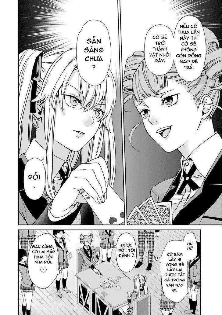 Kakegurui No Futago Chapter 1.3 trang 20
