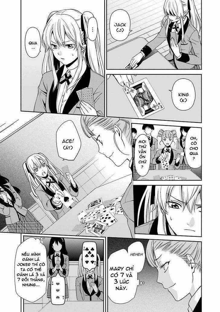 Kakegurui No Futago Chapter 1.3 trang 21