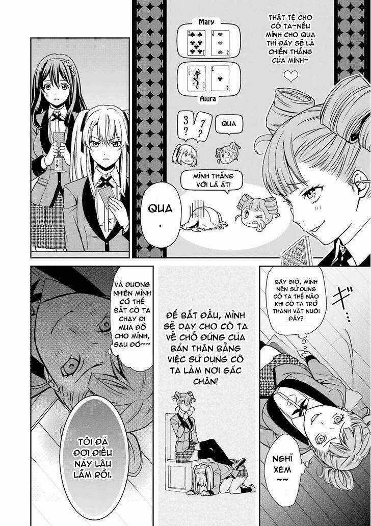 Kakegurui No Futago Chapter 1.3 trang 22