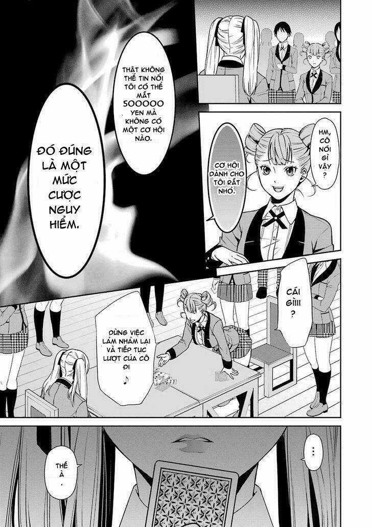 Kakegurui No Futago Chapter 1.3 trang 23
