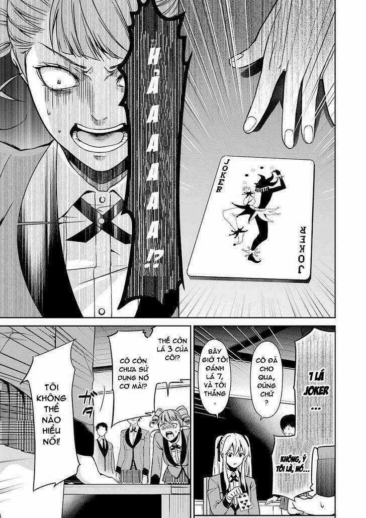 Kakegurui No Futago Chapter 1.3 trang 25