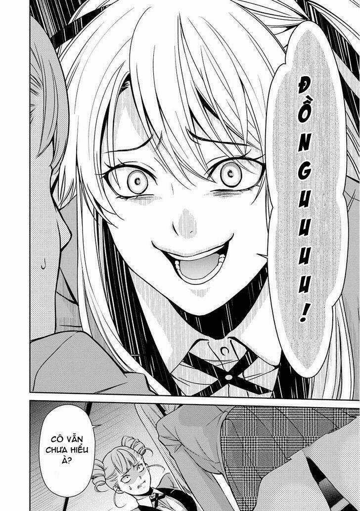 Kakegurui No Futago Chapter 1.3 trang 26
