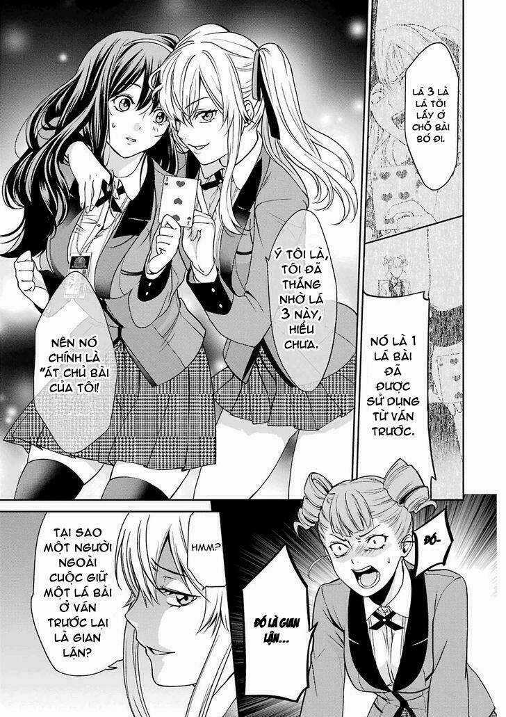 Kakegurui No Futago Chapter 1.3 trang 27