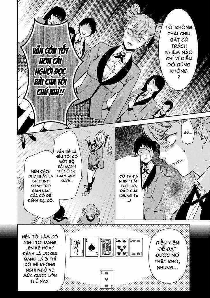 Kakegurui No Futago Chapter 1.3 trang 28
