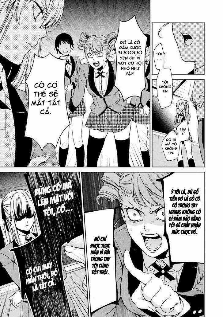 Kakegurui No Futago Chapter 1.3 trang 29