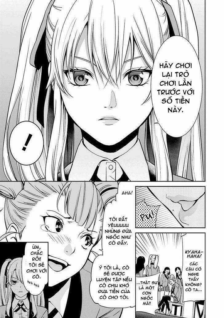 Kakegurui No Futago Chapter 1.3 trang 3