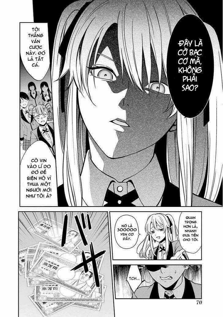 Kakegurui No Futago Chapter 1.3 trang 30
