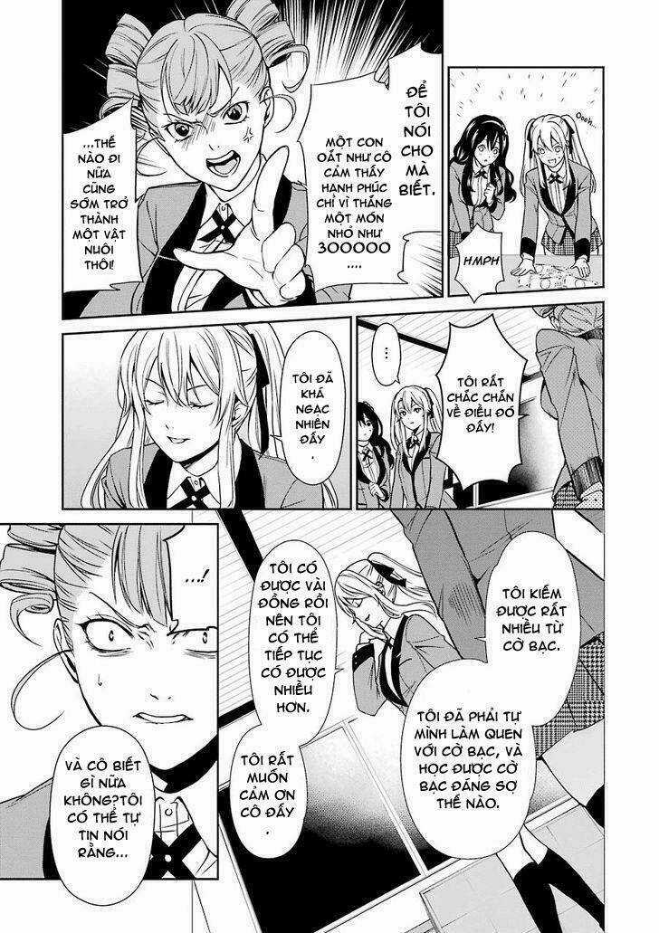 Kakegurui No Futago Chapter 1.3 trang 31