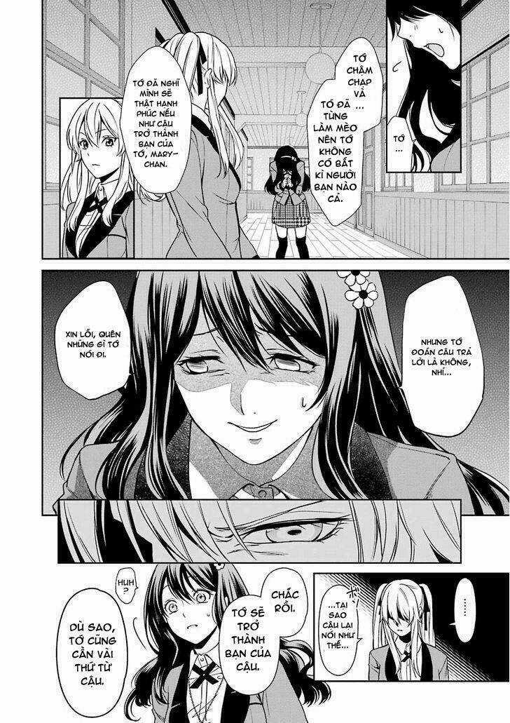 Kakegurui No Futago Chapter 1.3 trang 34