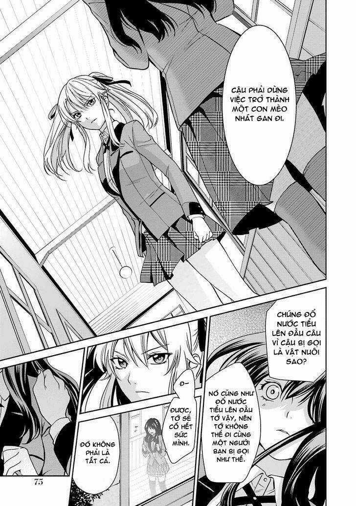 Kakegurui No Futago Chapter 1.3 trang 35