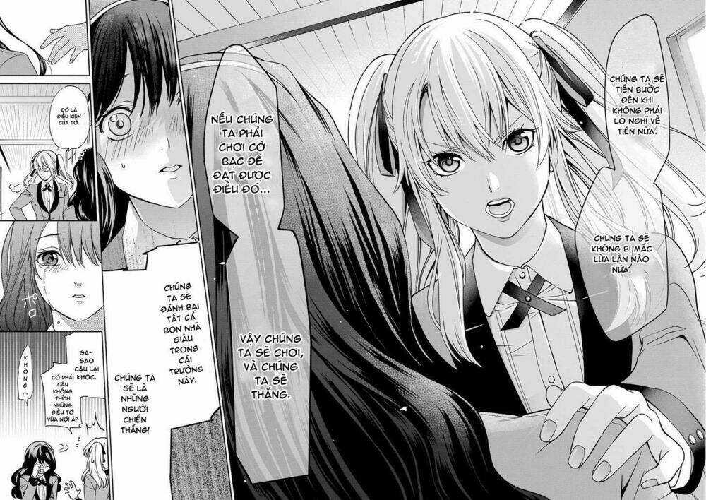 Kakegurui No Futago Chapter 1.3 trang 36