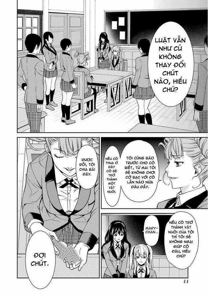 Kakegurui No Futago Chapter 1.3 trang 4