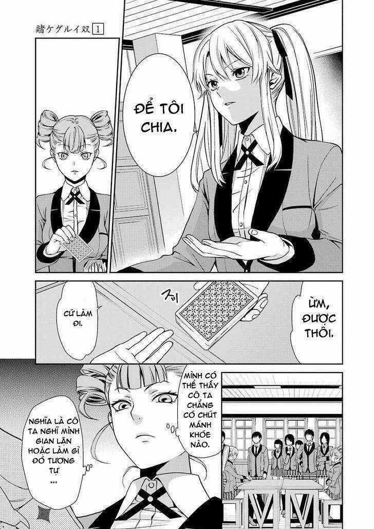 Kakegurui No Futago Chapter 1.3 trang 5