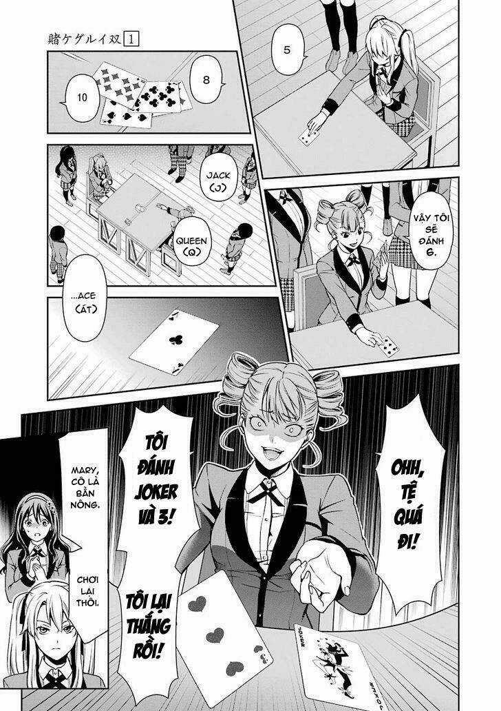 Kakegurui No Futago Chapter 1.3 trang 7