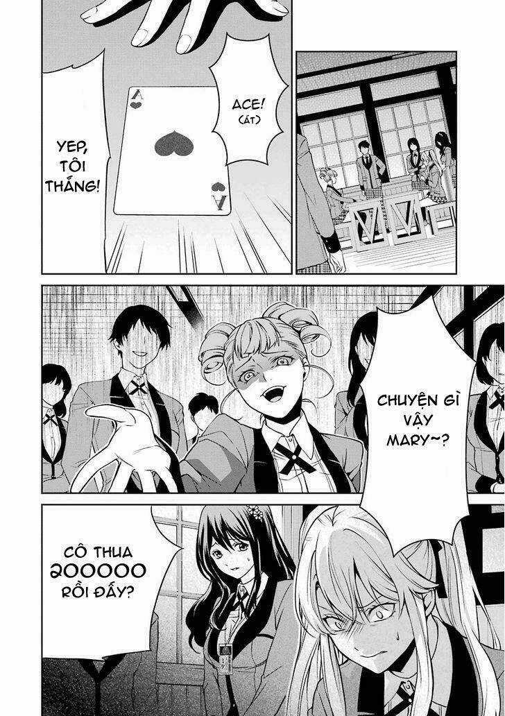 Kakegurui No Futago Chapter 1.3 trang 8