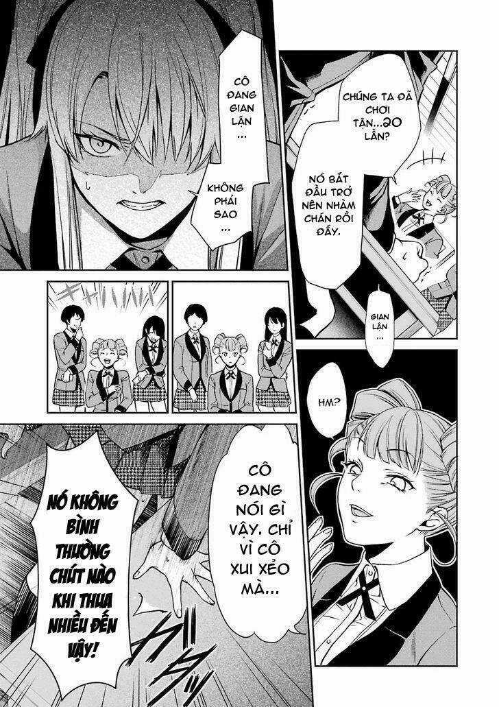 Kakegurui No Futago Chapter 1.3 trang 9