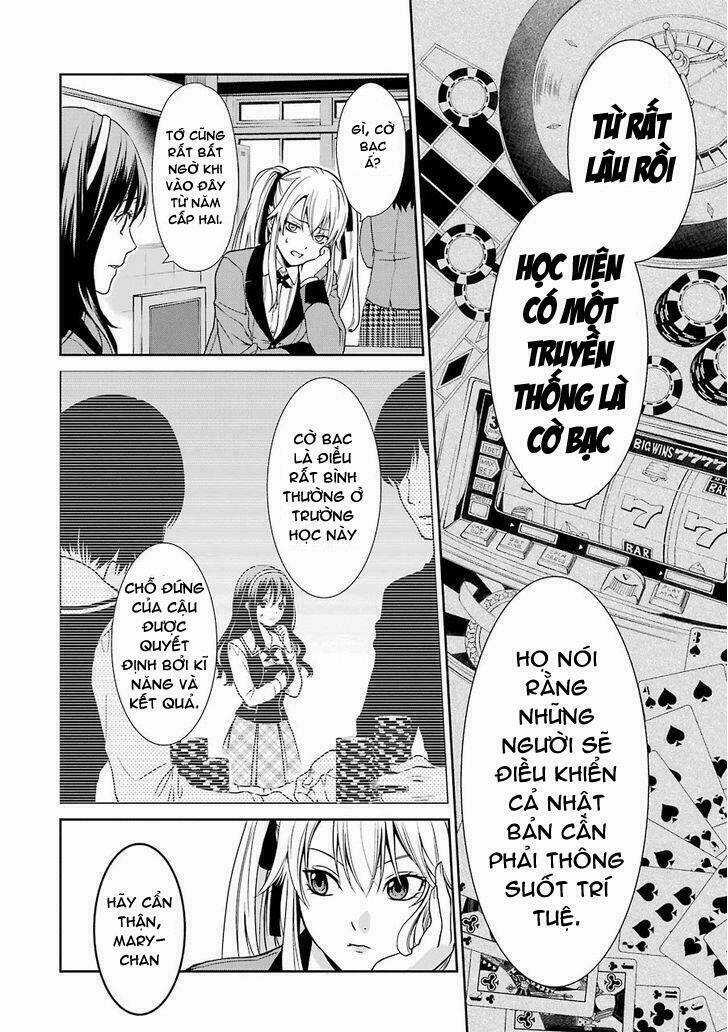 Kakegurui No Futago Chapter 1 trang 10