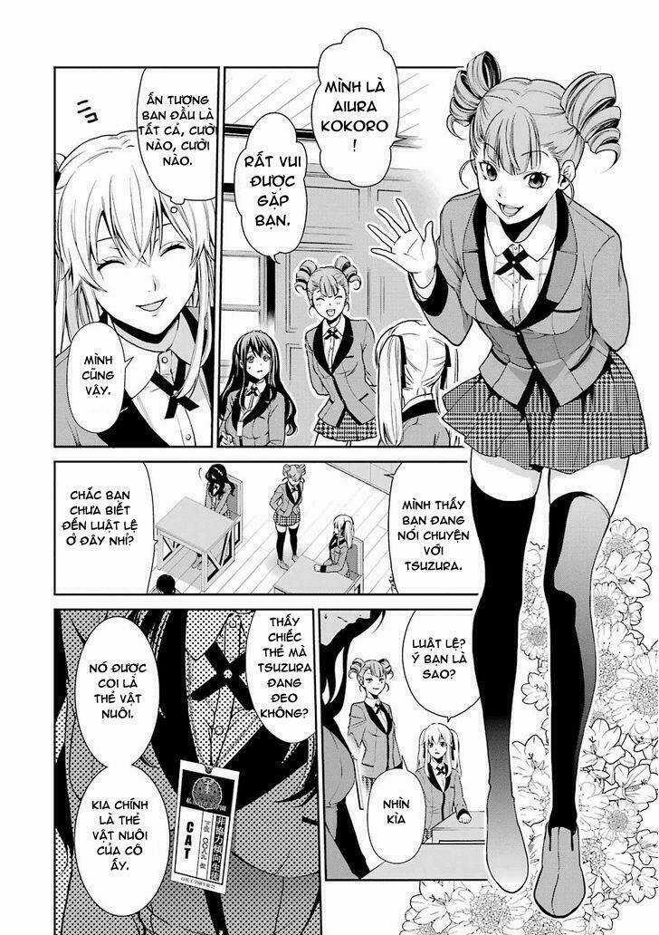 Kakegurui No Futago Chapter 1 trang 12