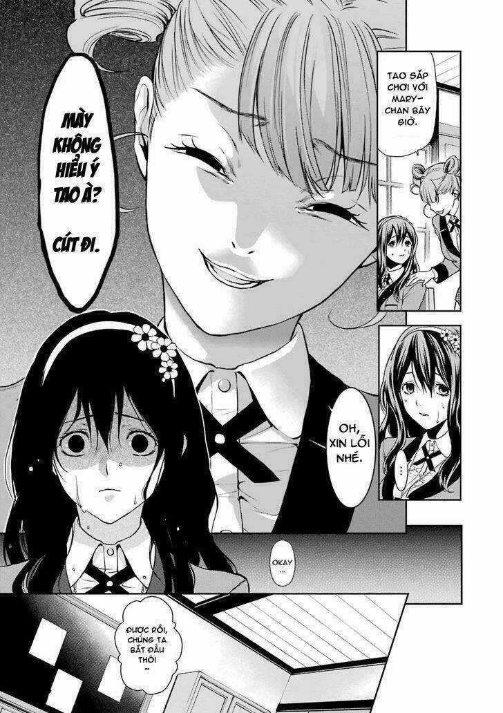Kakegurui No Futago Chapter 1 trang 17