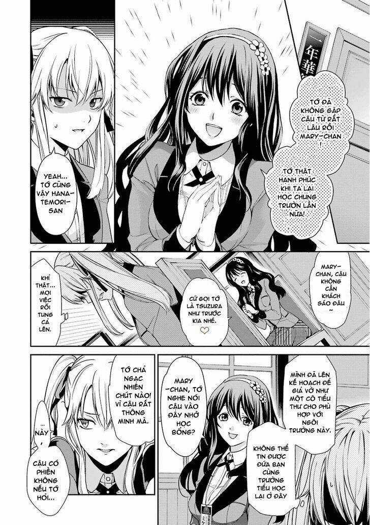 Kakegurui No Futago Chapter 1 trang 8