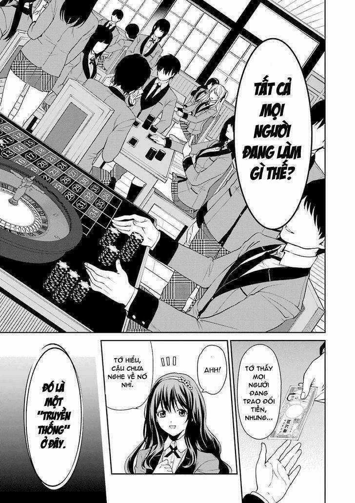Kakegurui No Futago Chapter 1 trang 9