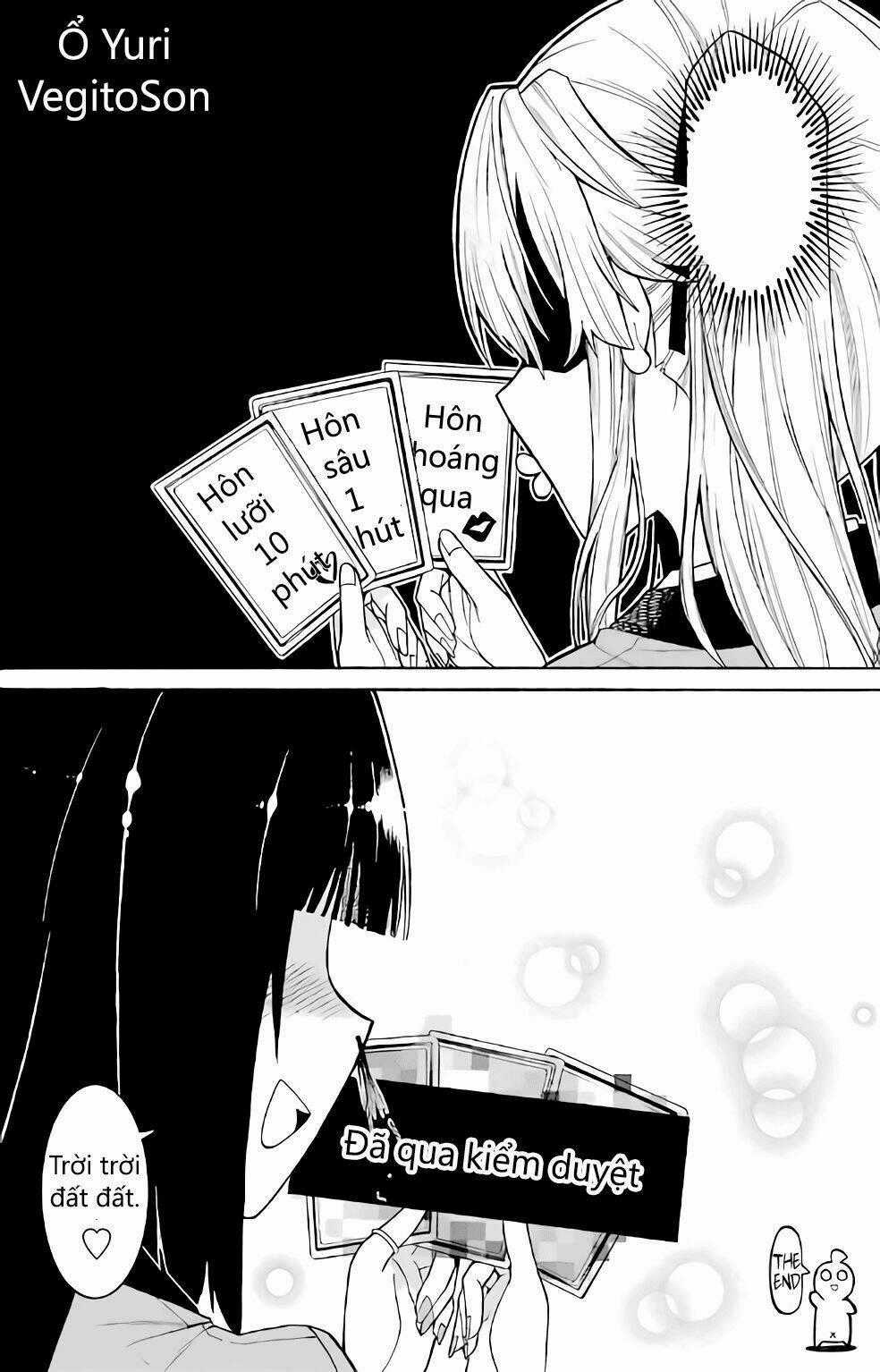 Kakegurui Yorozu Chapter 1 trang 10