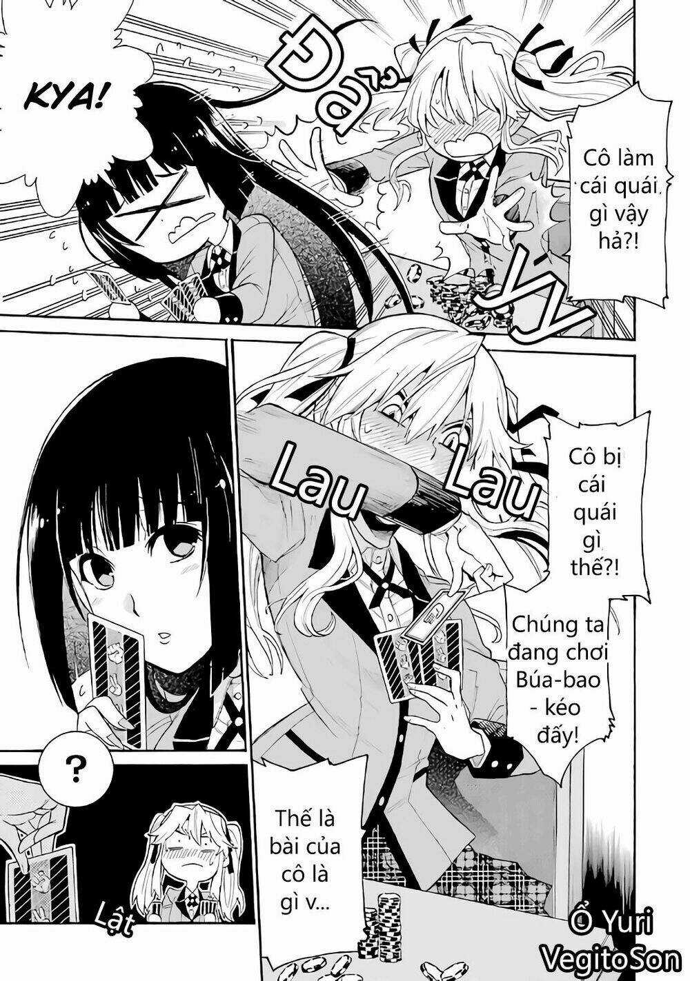 Kakegurui Yorozu Chapter 1 trang 4