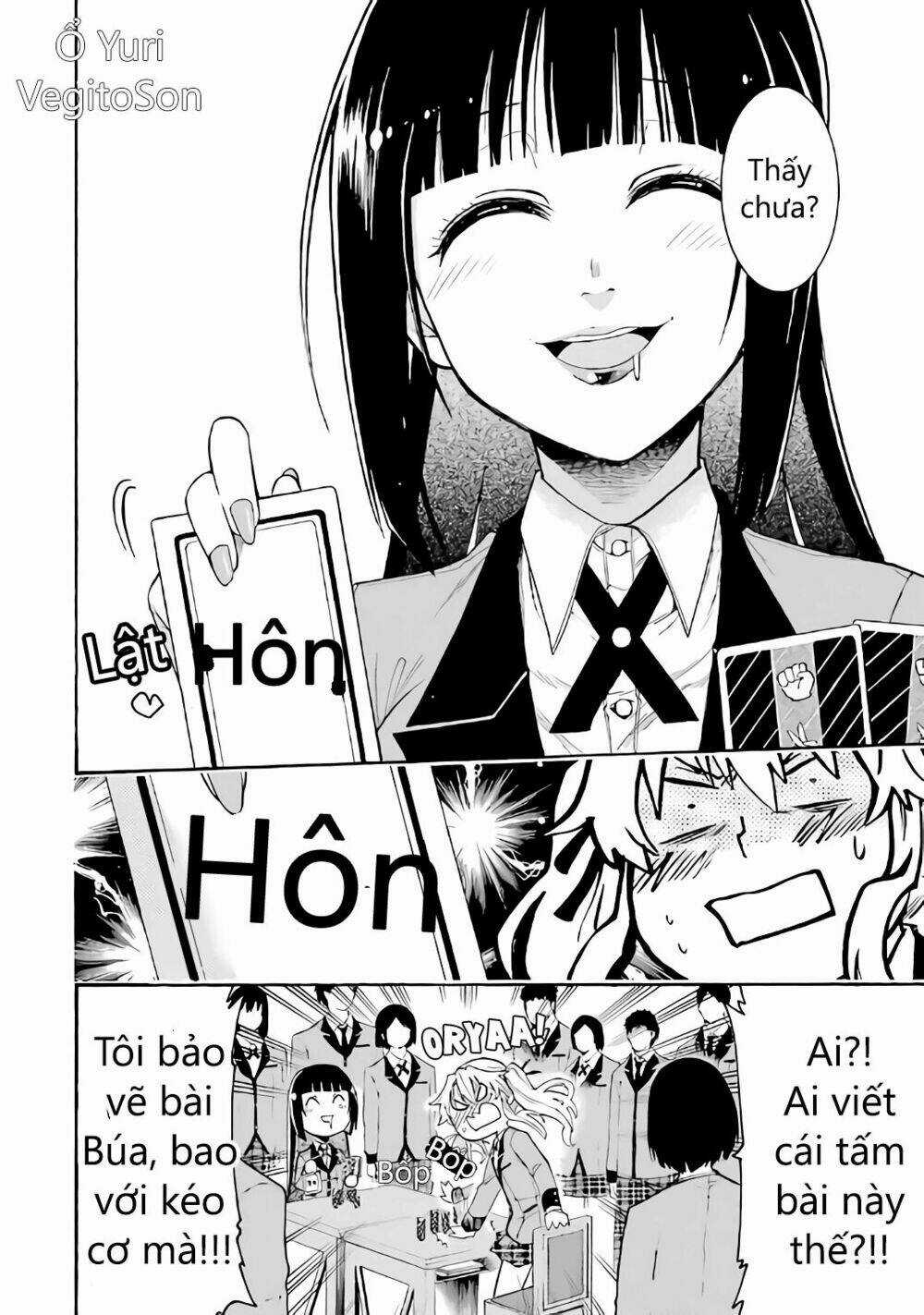 Kakegurui Yorozu Chapter 1 trang 5