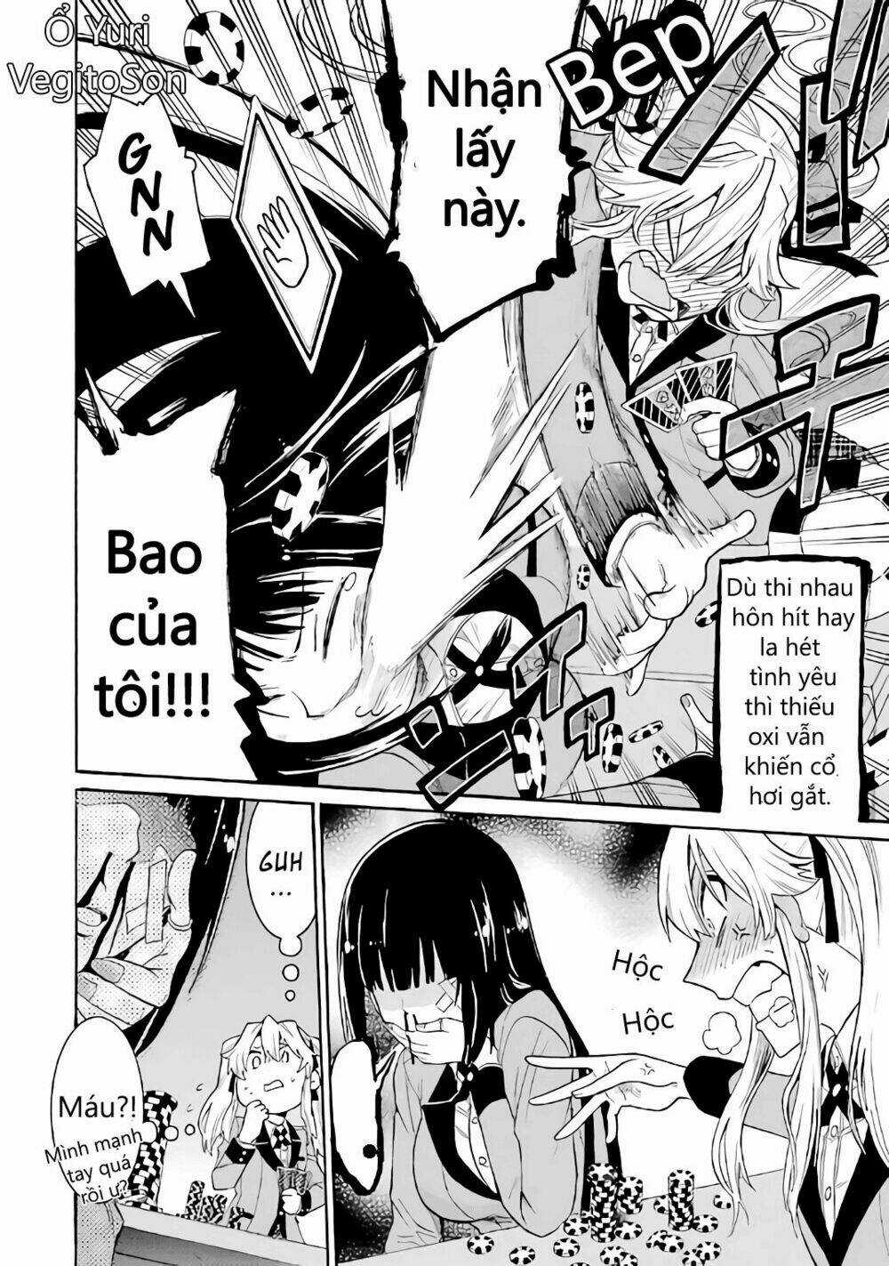 Kakegurui Yorozu Chapter 1 trang 7
