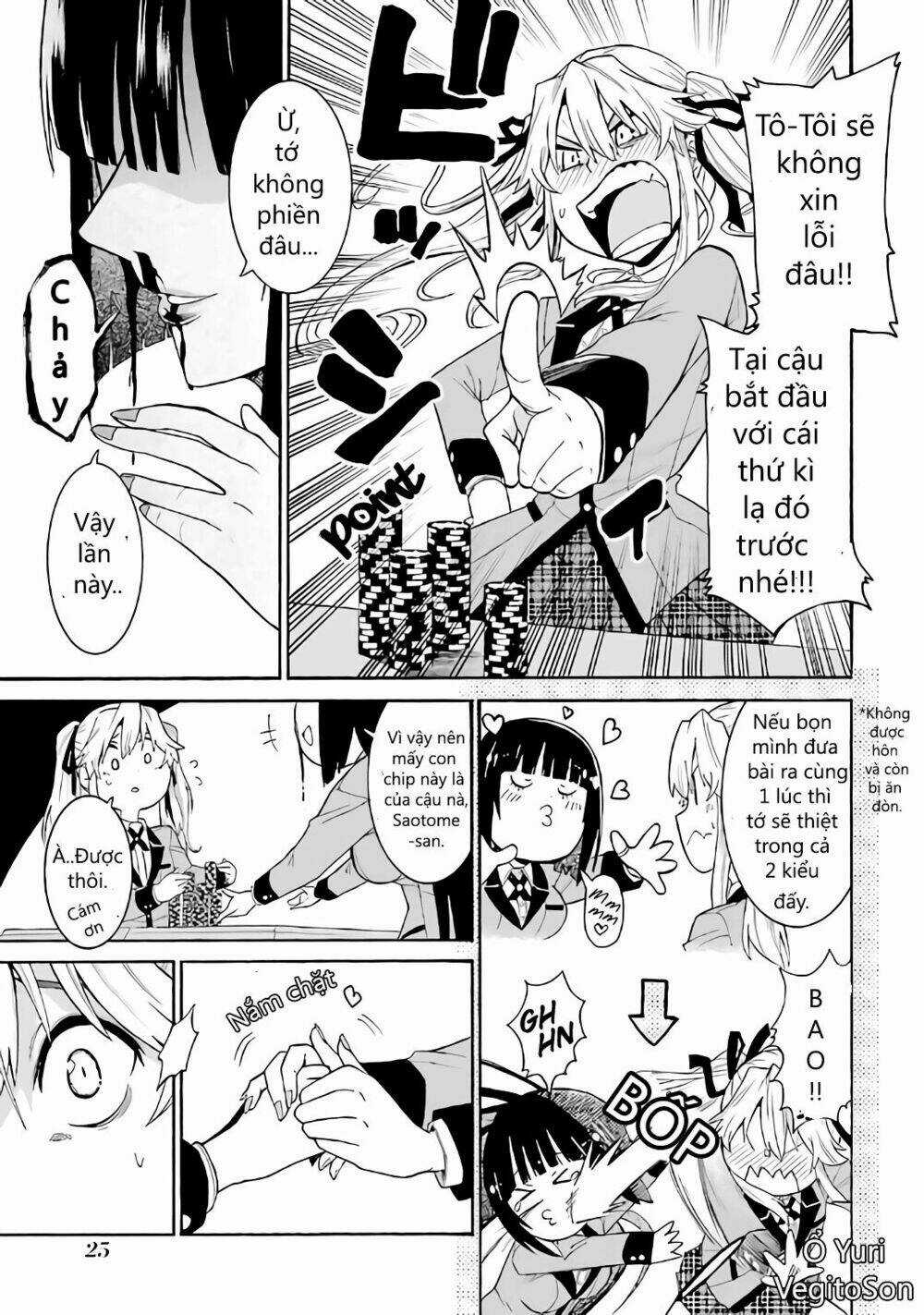 Kakegurui Yorozu Chapter 1 trang 8