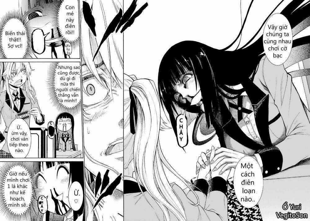 Kakegurui Yorozu Chapter 1 trang 9