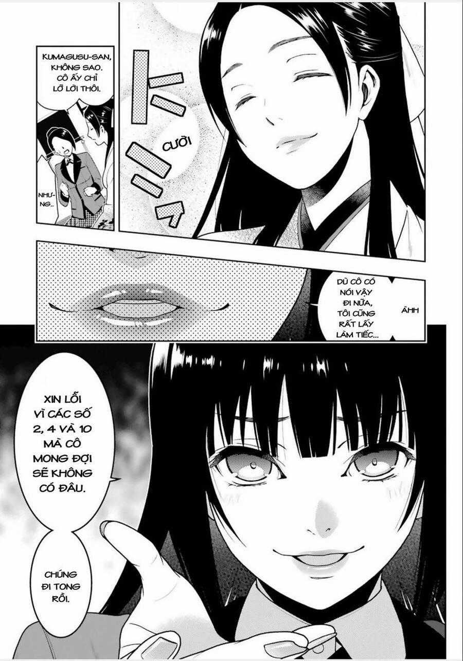 Kakegurui Yorozu Chapter 10 trang 1
