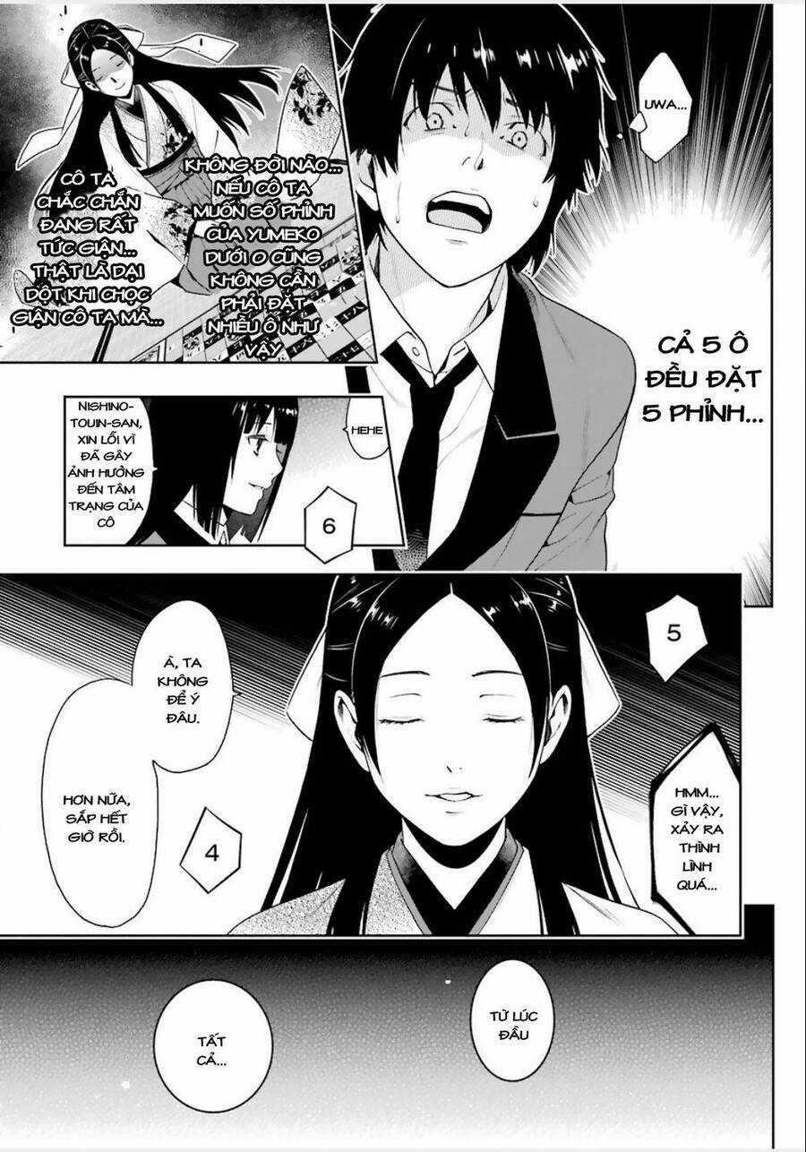 Kakegurui Yorozu Chapter 10 trang 10