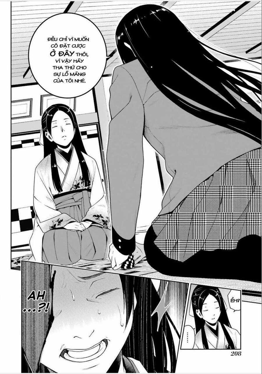 Kakegurui Yorozu Chapter 10 trang 11