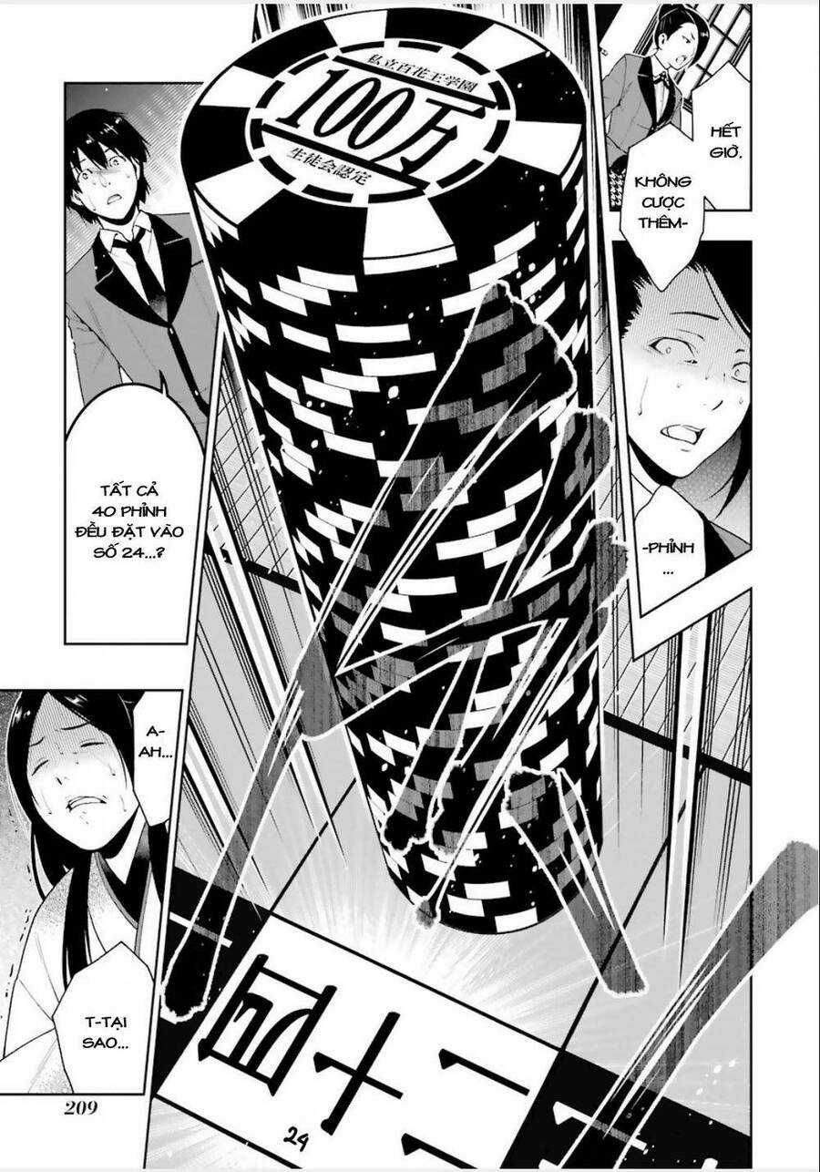 Kakegurui Yorozu Chapter 10 trang 12
