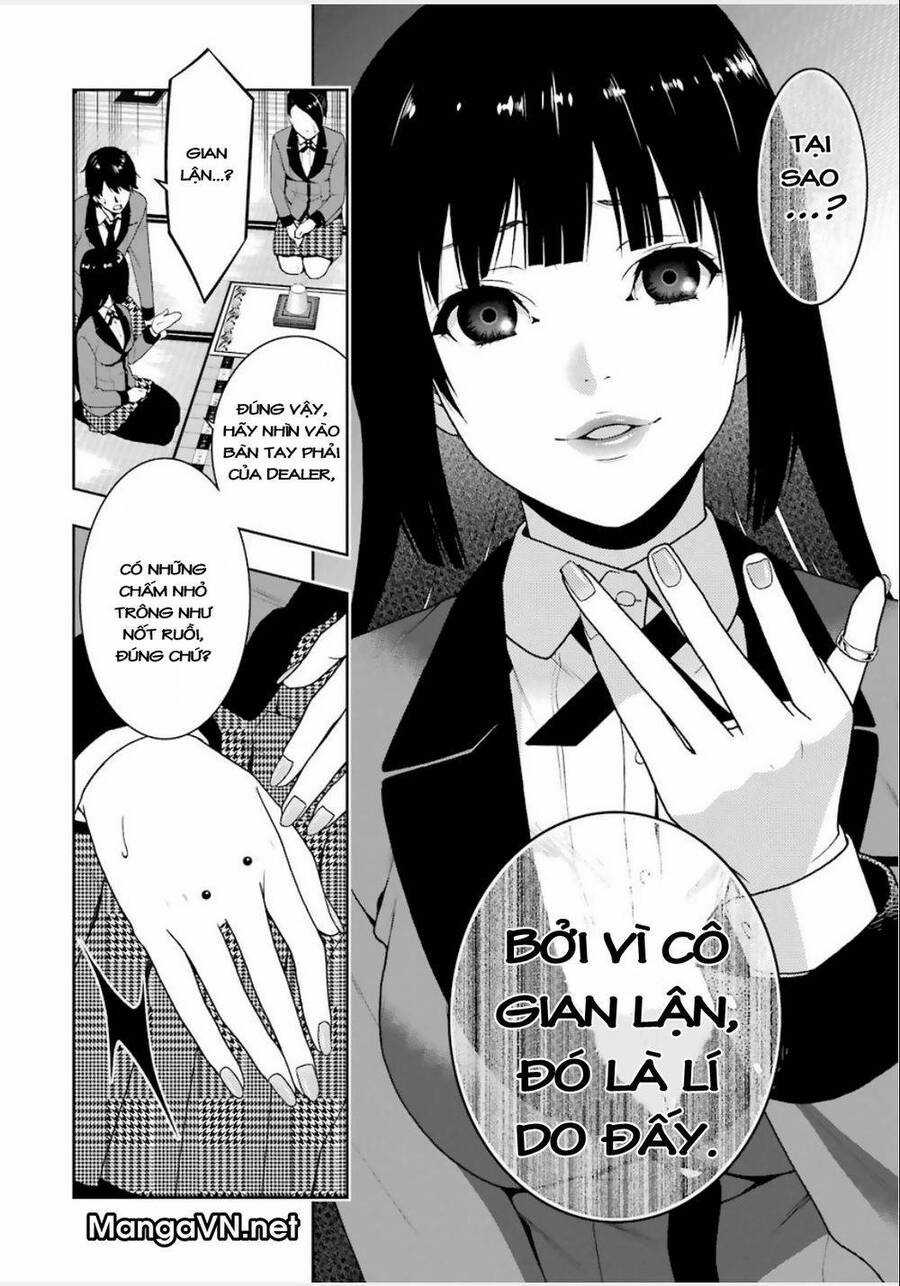Kakegurui Yorozu Chapter 10 trang 13